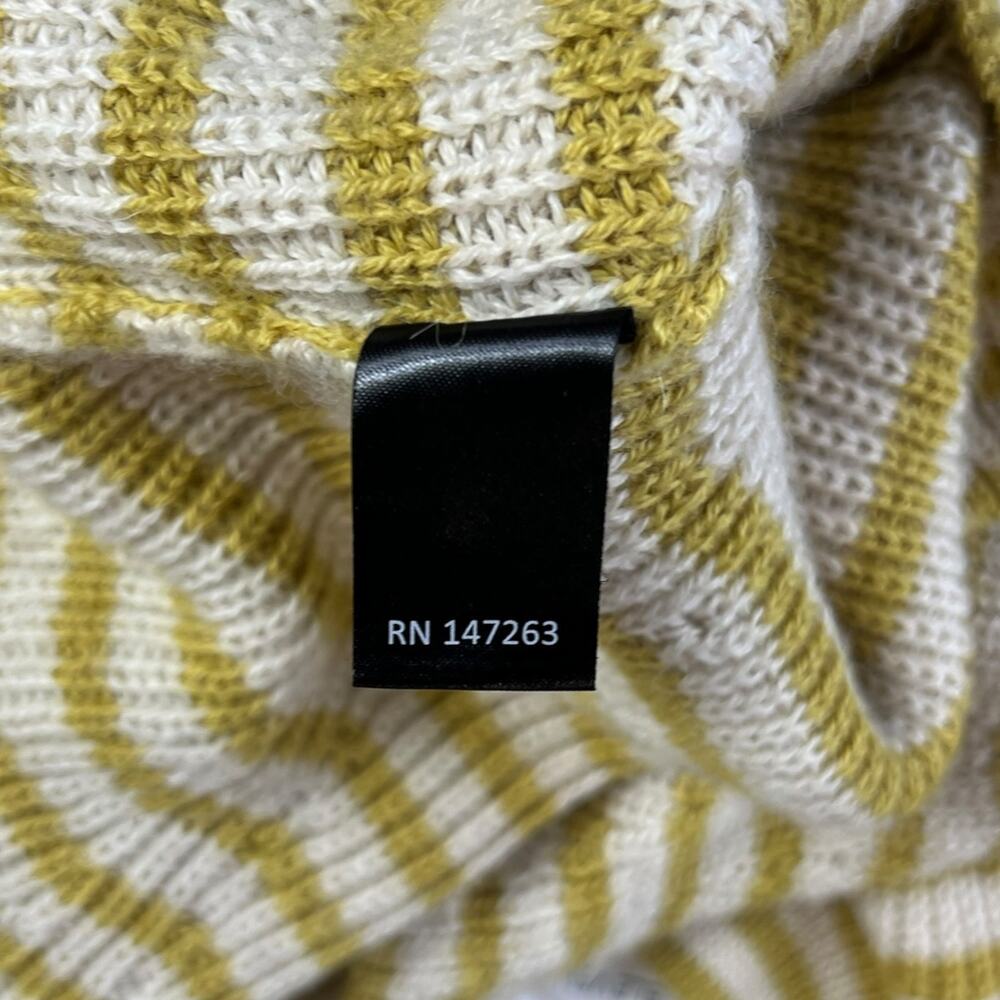 Eleven Six Mia Stripe Baby Alpaca Sweater Size Small - Picture 6 of 7